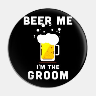 Funny Groom Pin