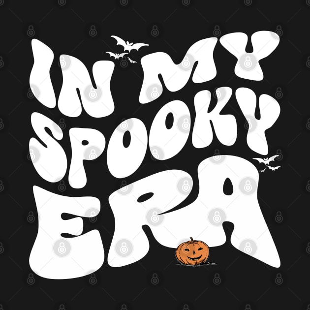 In my Spooky ERA -white by PrintSoulDesigns