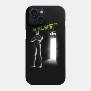 BLKLYT/16 - THE DOOR Phone Case