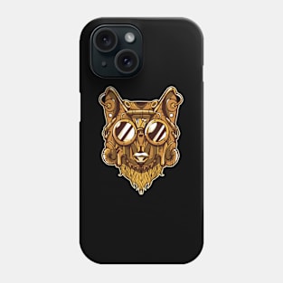 Steampunk Wolf Gothic Phone Case