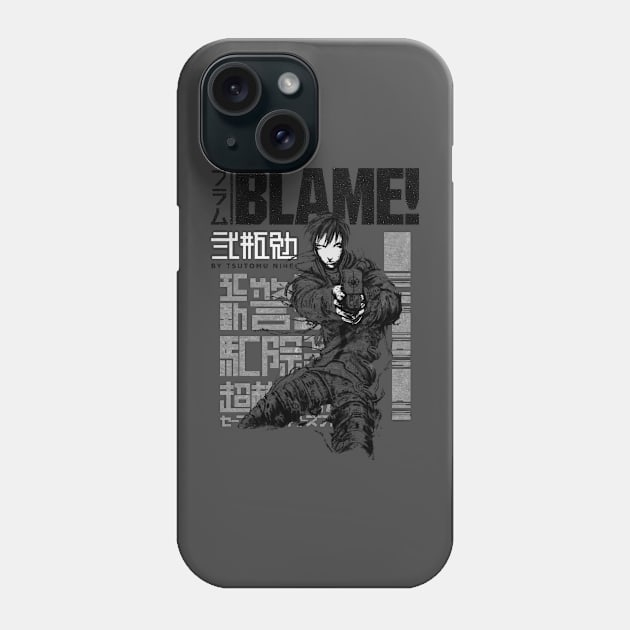 BLAME! [Killy] Phone Case by WitheredLotus