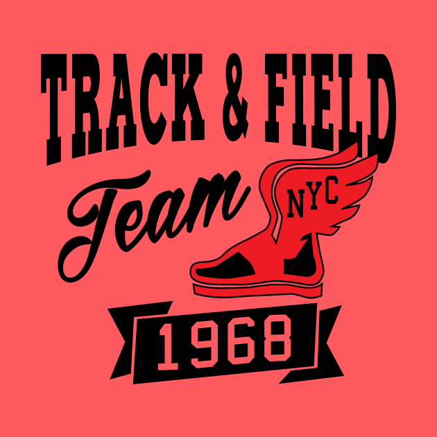 Track & Field Team by Raintreestrees7373