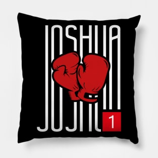 Joshua Boxing World Champion Pillow