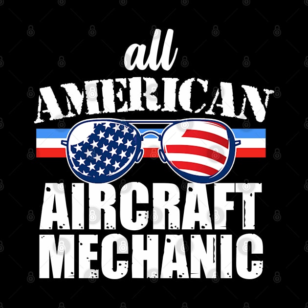 American Aircraft Mechanic by FanaticTee