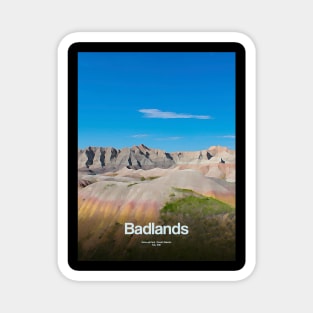 Badlands National Park Magnet