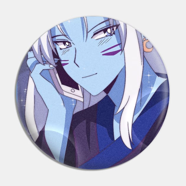 90’s Shiro Pin by P.M. and Friend's Merch