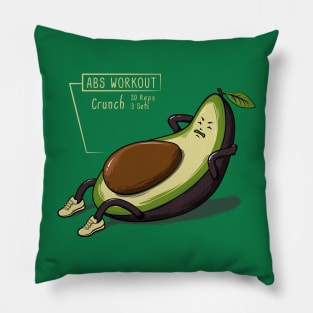 Avocado Core Exercise Pillow