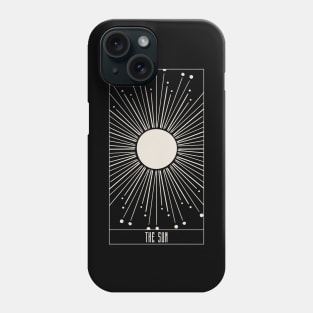 The Sun: "Radiance and Vitality" Phone Case