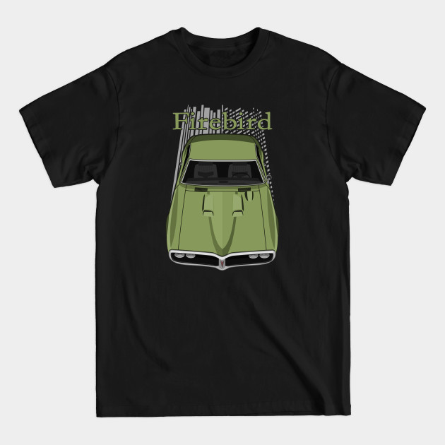 Disover Pontiac Firebird Ram Air 1968 - Green - Pontiac Firebird Ram Air 1968 - T-Shirt