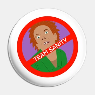 Team Sanity - HDTGM Pin