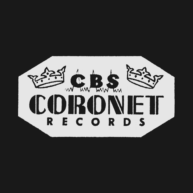 CBS Coronet Records (vers. B) by DCMiller01