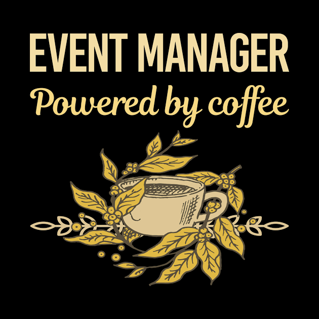 Powered By Coffee Event Manager by Hanh Tay