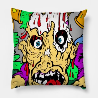 Toxic Guy Pillow