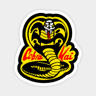 Cobra Kai ✅ Strike First - Strike Hard Magnet