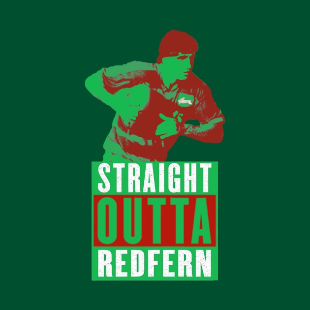 South Sydney Rabbitohs - Mario Fenech - STRAIGHT OUTTA REDFERN by OG Ballers