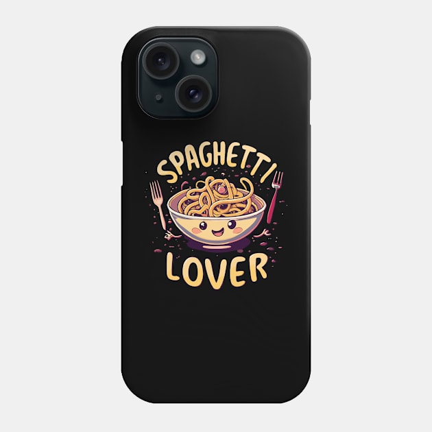 Spaghetti lover Phone Case by NegVibe