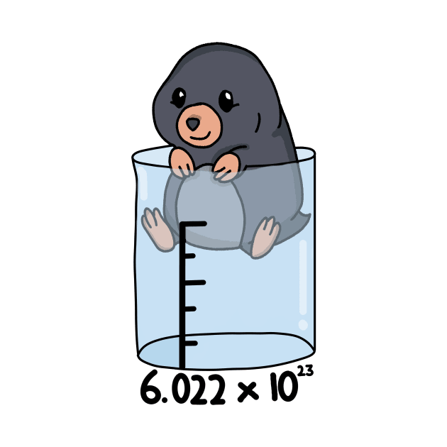 Chemistry Mole by medimidoodles