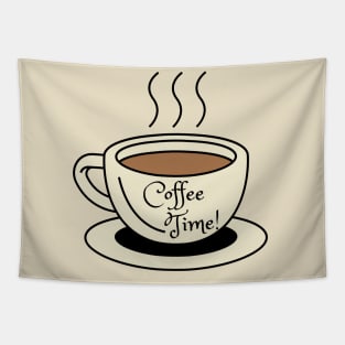 Coffee Time Cafe Tapestry