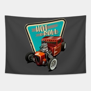 Hot Rod Tapestry