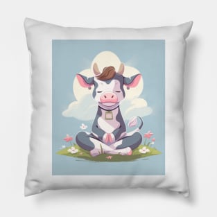 Cute Meditating Pillow