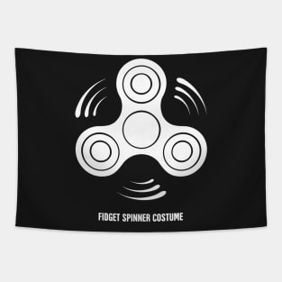 Funny Fidget Spinner Halloween Costume Tapestry