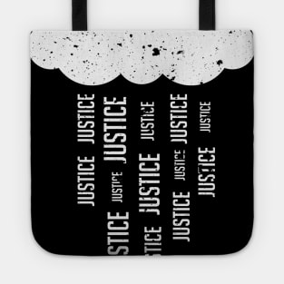 Justice rains from above! Tote