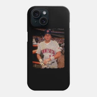 Kent Hrbek in Minnesota Twins Phone Case