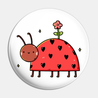 Ladybug Pin