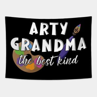 Arty Grandma Tapestry