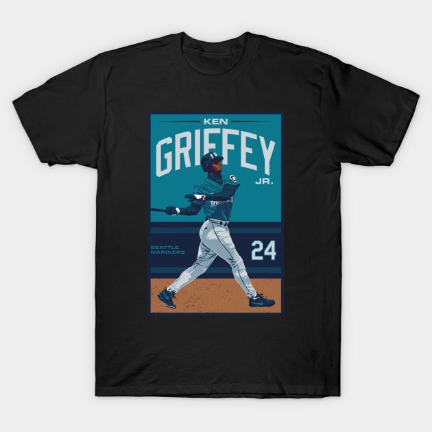 Adus Bebek Ken Griffey Jr - Seattle Mariners T-Shirt