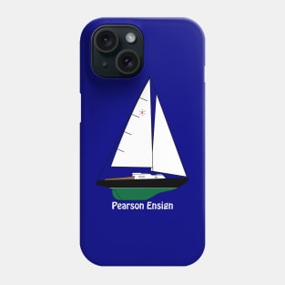 Pearson Ensign Sailboat Phone Case