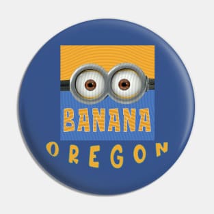 MINIONS USA OREGON Pin