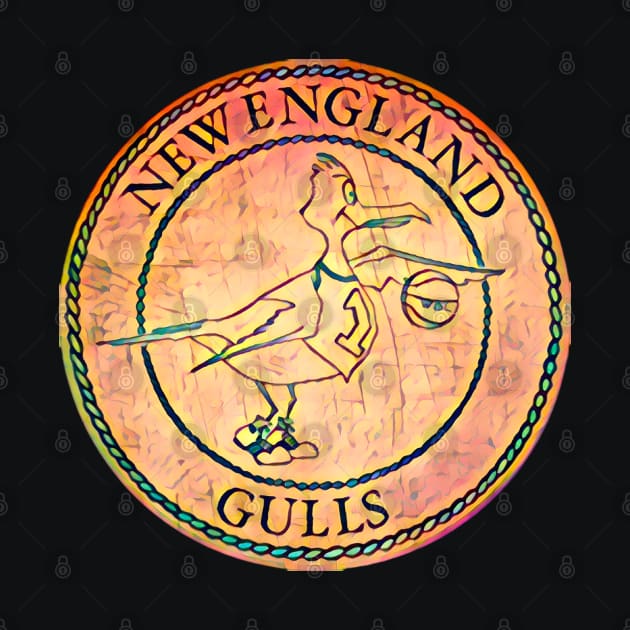 New England Gulls Basketball by Kitta’s Shop