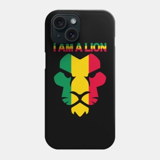 I am a Lion Phone Case