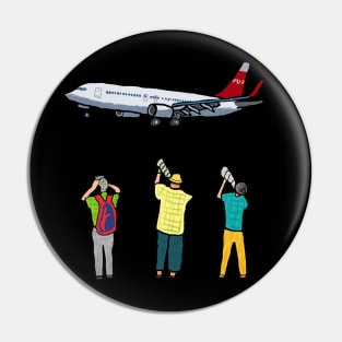 Plane Spotting Pin