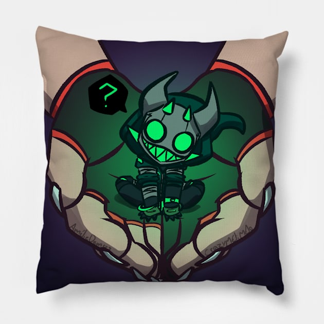 Rune Offering Pillow by CrazyMeliMelo