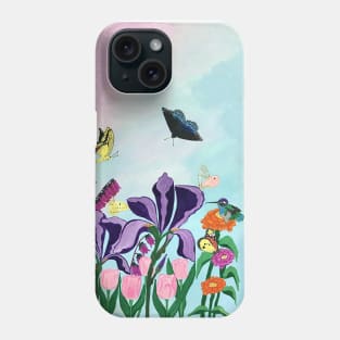 Garden of Heavenly Delight Phone Case