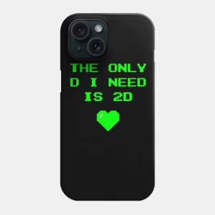 2D Phone Case