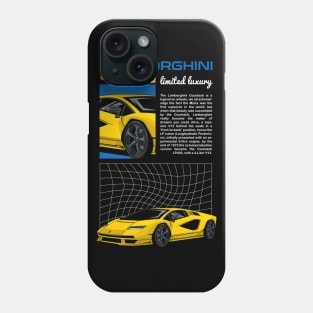 Countach LPI 800-4 Phone Case