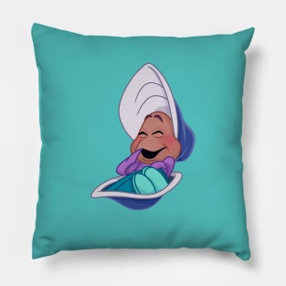 Happy Clam Pillow