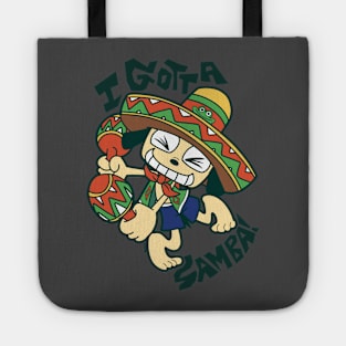 Samba de Parappa! (Parappa the rapper x samba de amigo) Tote