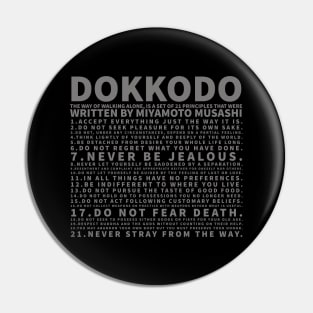 DOKKODO Pin