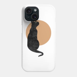 Moon Cat Phone Case