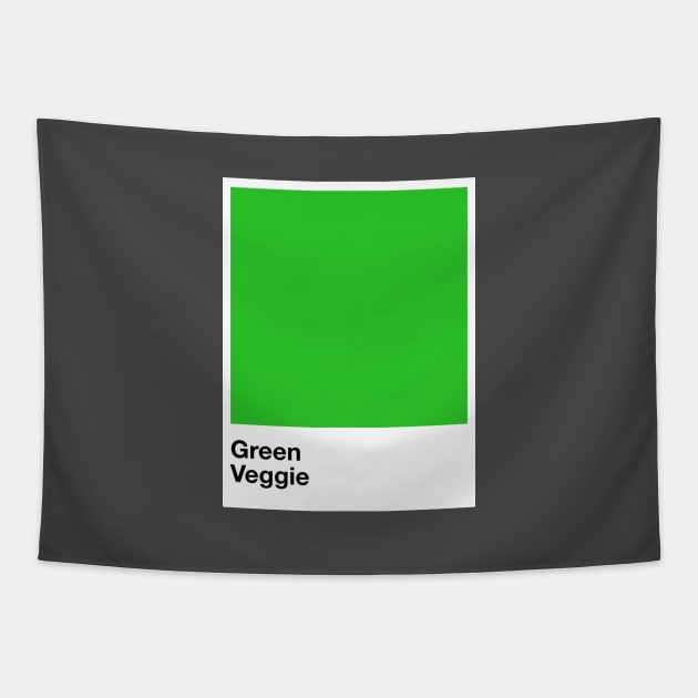 Pantone Veggie Tapestry by Perezzzoso