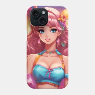 Sunset Paradise Anime bikini Phone Case