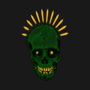 Green skull T-Shirt