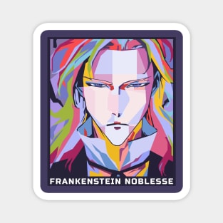 Abstract frankenstein Noblesse in WPAP Magnet