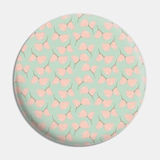 Scandinavian Summer Pastel Daisy Flower Pin