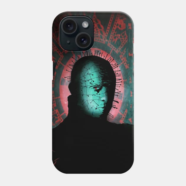 Pin Head Phone Case by RG Illustration