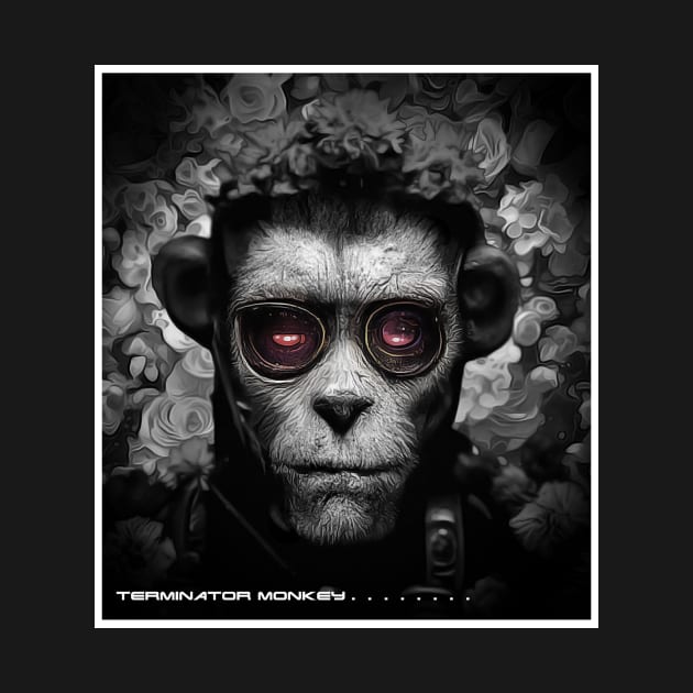 terminator monkey by ElArrogante